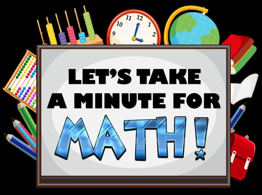 Take a Minute for Math - YouTube Channel